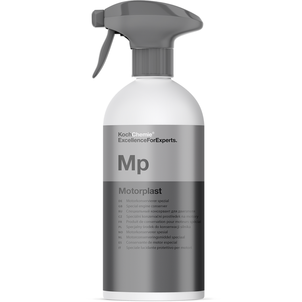 Koch Chemie Motorplast – Plast/gummifornyer for motor 500ml
