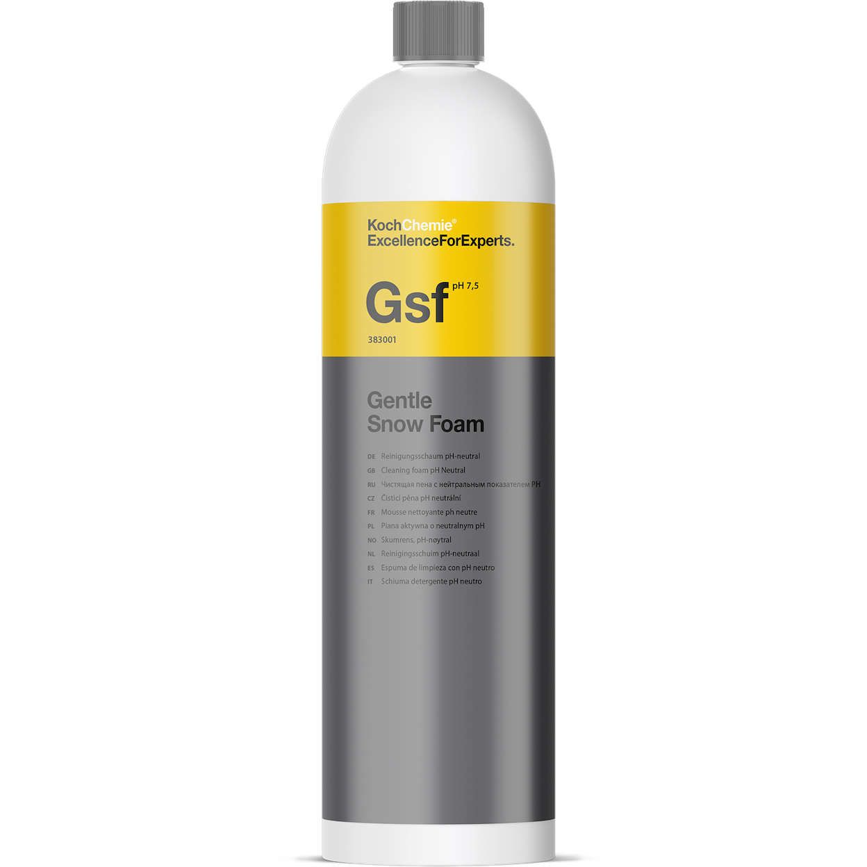 Koch Chemie Gentle Snow Foam (GSF) – Sjampo/Snow Foam 1L