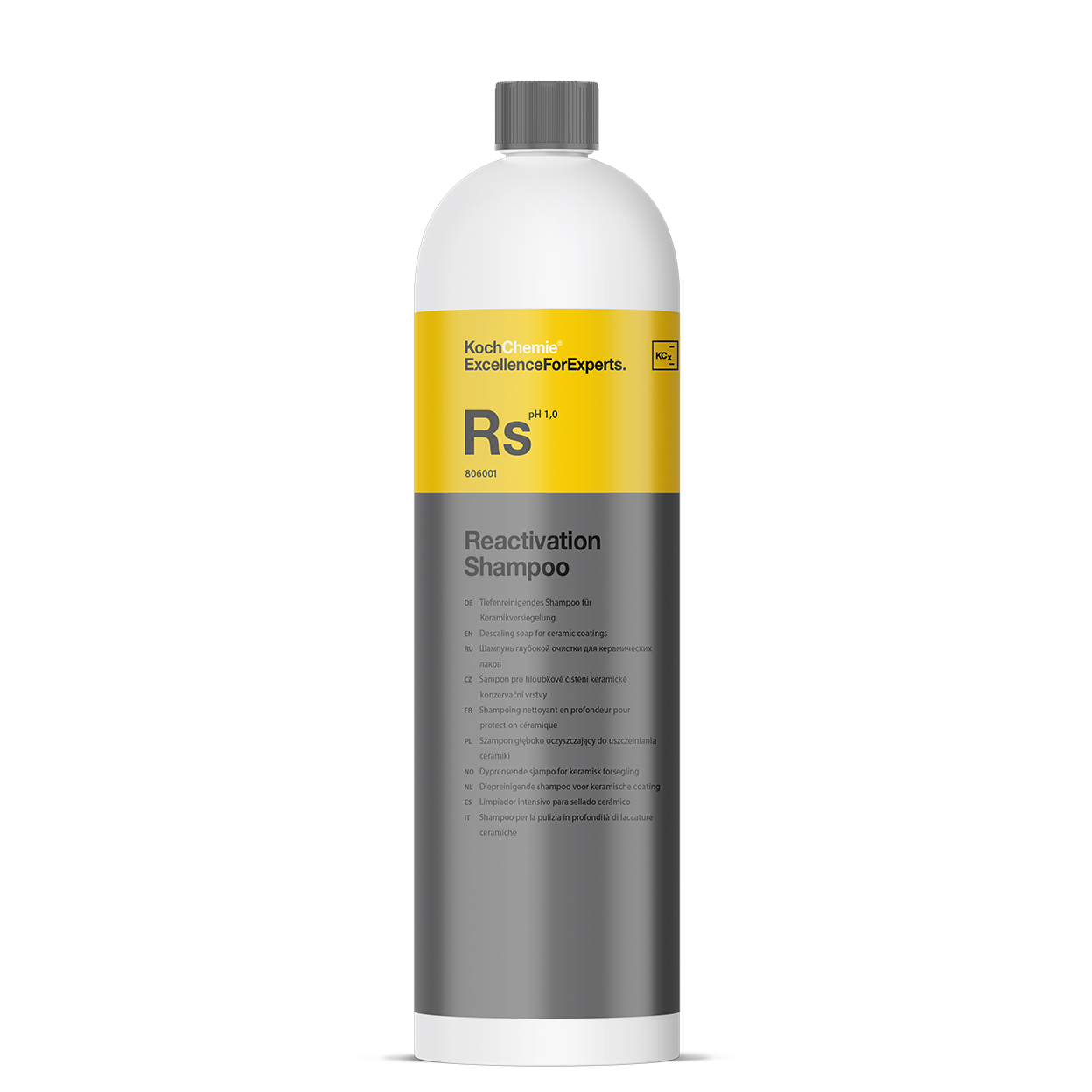 Koch Chemie Reactivation Shampoo (RS) – Fornyer keramisk coating 1L