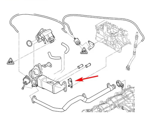 EGR Delete kit BMW N47 N47S N57 N57S